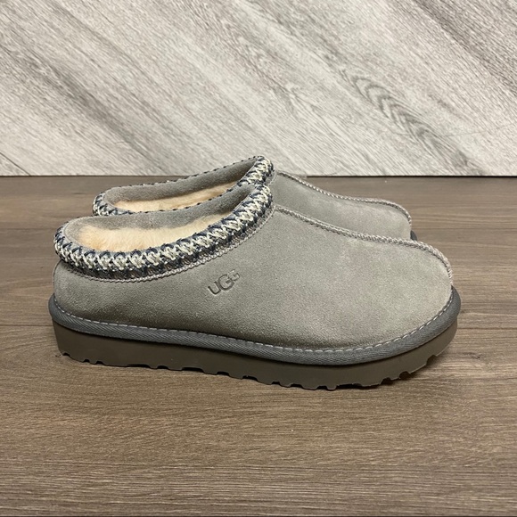 UGG | Tasman Slippers In Seal Blue Grey Size 6 NEW - Picture 3 of 11